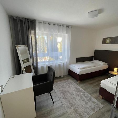 Ferienwohnung Zum Sternberg Münsingen Exterior foto