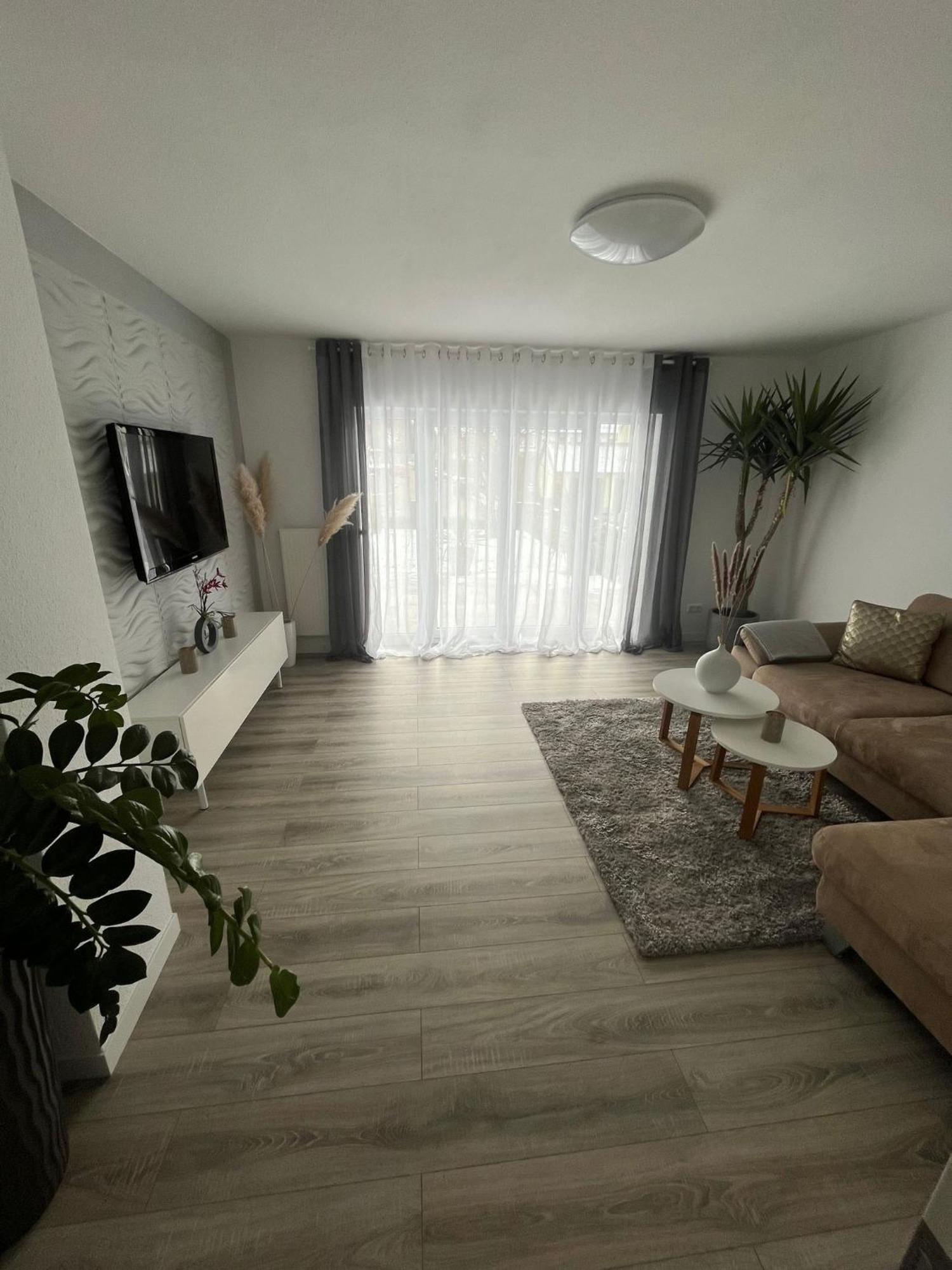 Ferienwohnung Zum Sternberg Münsingen Exterior foto