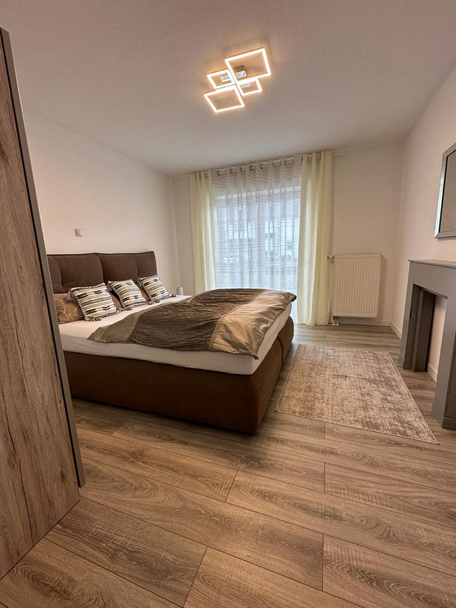 Ferienwohnung Zum Sternberg Münsingen Exterior foto